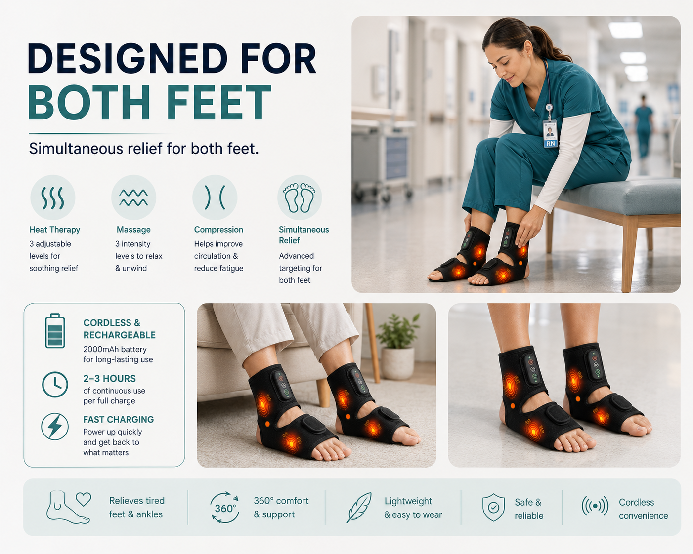 getSoleVana Foot Massager