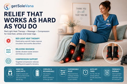 getSoleVana Foot Massager