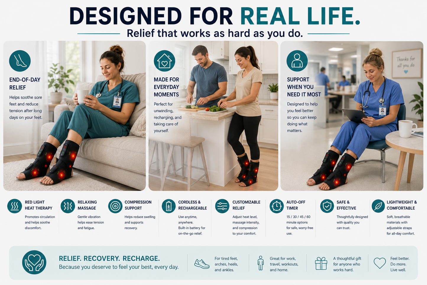 getSoleVana Foot Massager